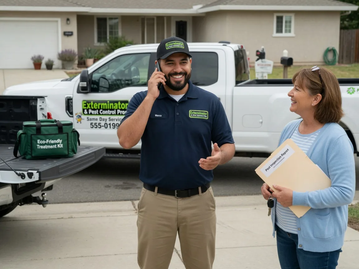 Emergency Pest Control Rock Rapids, IA FAQs